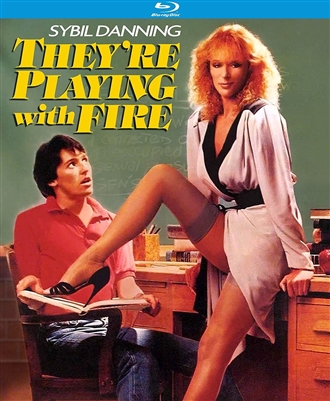 They're Playing with Fire 06/17 Blu-ray (Rental)