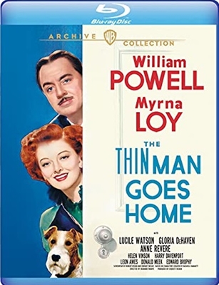 Thin Man Goes Home 11/21 Blu-ray (Rental)