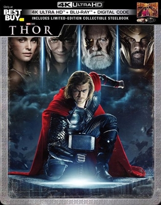 Thor 4K 07/19 Blu-ray (Rental)