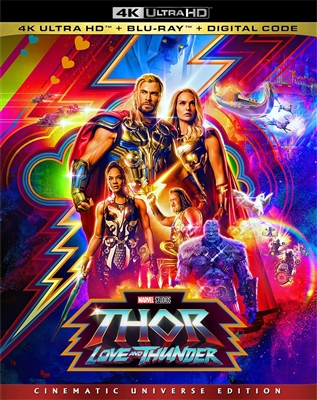 Thor: Love and Thunder 4K UHD 09/22 Blu-ray (Rental)