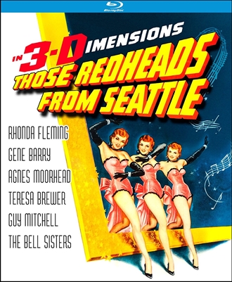 Those Redheads From Seattle 3D Blu-ray (Rental)