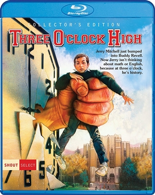 Three O'Clock High 10/17 Blu-ray (Rental)