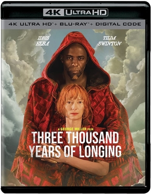 Three Thousand Years of Longing 4K UHD 10/22 Blu-ray (Rental)