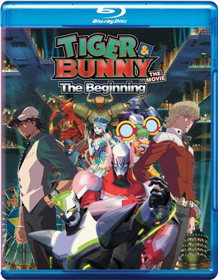 Tiger & Bunny The Movie: The Beginning 01/16 Blu-ray (Rental)