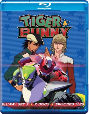 Tiger & Bunny: Set 2 01/16 Blu-ray (Rental)