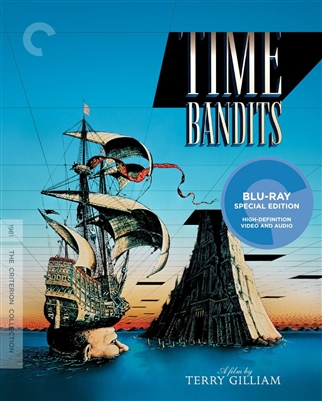 Time Bandits 12/14 Blu-ray (Rental)