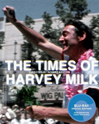 Times of Harvey Milk 05/16 Blu-ray (Rental)