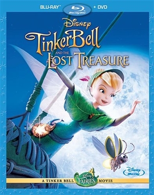 Tinker Bell and the Lost Treasure 09/17 Blu-ray (Rental)