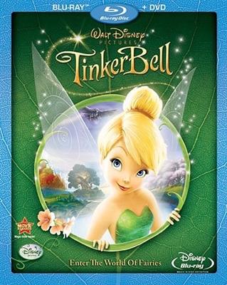 Tinker Bell 02/18 Blu-ray (Rental)