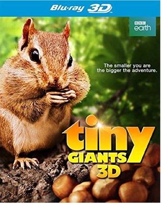 Tiny Giants 3D Blu-ray (Rental)