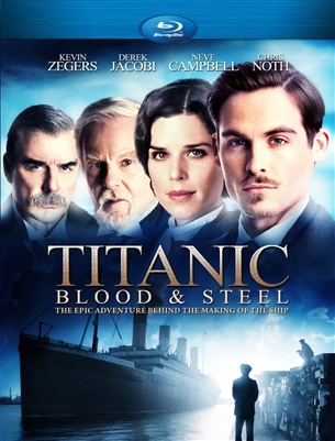 Titanic: Blood & Steel Disc 3 12/15 Blu-ray (Rental)