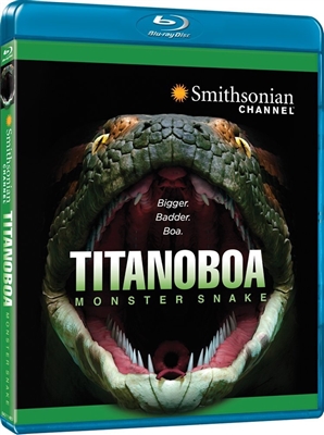 Titanoboa: Monster Snake 07/16 Blu-ray (Rental)