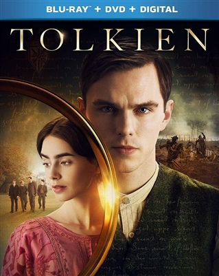 Tolkien 07/19 Blu-ray (Rental)