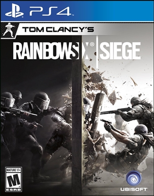 Tom Clancy's Rainbow Six Siege PS4 Blu-ray (Rental)