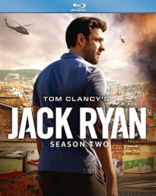 Tom Clancy's Jack Ryan - Season Two Disc 1 Blu-ray (Rental)