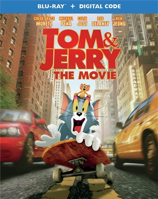 Tom and Jerry 04/21 Blu-ray (Rental)