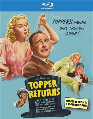 Topper Returns 11/18 Blu-ray (Rental)