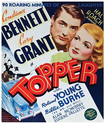 Topper 07/17 Blu-ray (Rental)