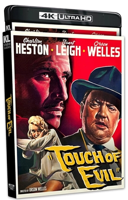 Touch of Evil 4K UHD 01/22 Blu-ray (Rental)