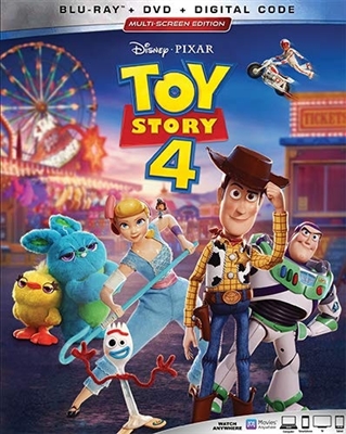 Toy Story 4 09/19 Blu-ray (Rental)