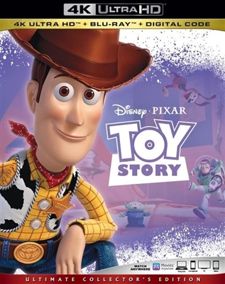 Toy Story 4K UHD 05/19 Blu-ray (Rental)