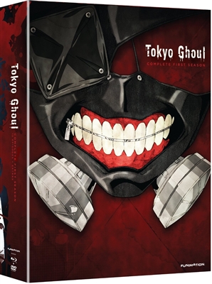 Tokyo Ghoul: The Complete Season  Disc 2 09/15 Blu-ray (Rental)