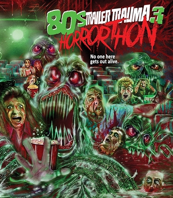 Trailer Trauma 3: 80s Horror-Thon 02/17 Blu-ray (Rental)