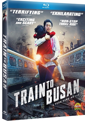 Train to Busan 01/17 Blu-ray (Rental)