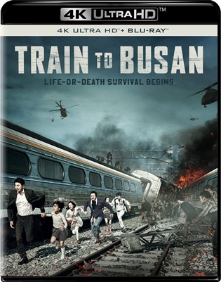 Train to Busan 4K UHD 10/22 Blu-ray (Rental)