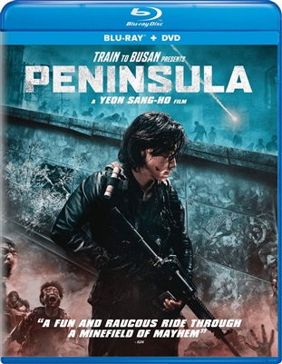 Train to Busan Presents Peninsula 11/20 Blu-ray (Rental)