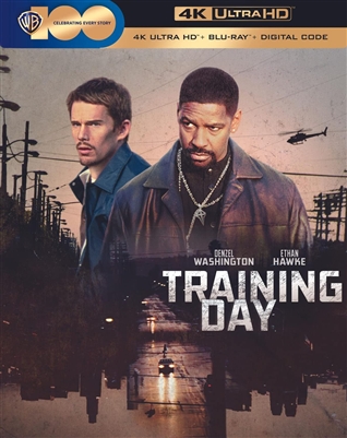 Training Day 4K UHD 01/23 Blu-ray (Rental)