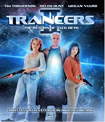 Trancers II: The Return of Jack Death 12/14 Blu-ray (Rental)