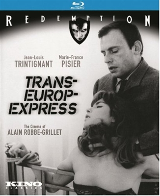 Trans-Europ Express 09/15 Blu-ray (Rental)