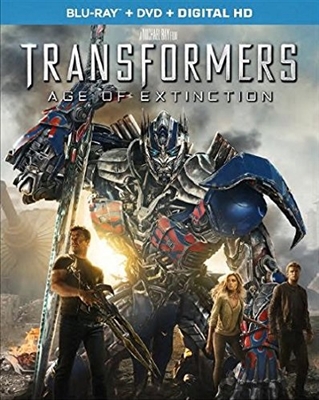 Transformers: Age of Extinction 08/14 Blu-ray (Rental)