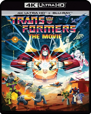 Transformers: The Movie 4K UHD 08/21 Blu-ray (Rental)