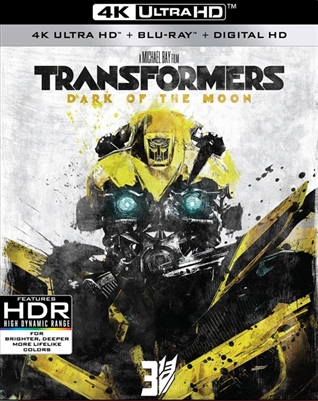 Transformers: Dark of the Moon 4K UHD Blu-ray (Rental)