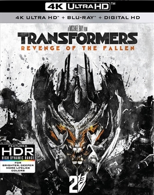 Transformers: Revenge of the Fallen 4K UHD Blu-ray (Rental)