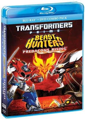 Transformers Prime Beast Hunters Predacons Rising Blu-ray (Rental)
