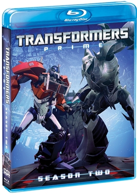 Transformers Prime Season 2 Disc 2 Blu-ray (Rental)