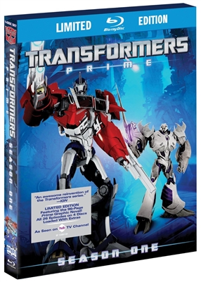 Transformers Prime Season 1 Disc 2 Blu-ray (Rental)