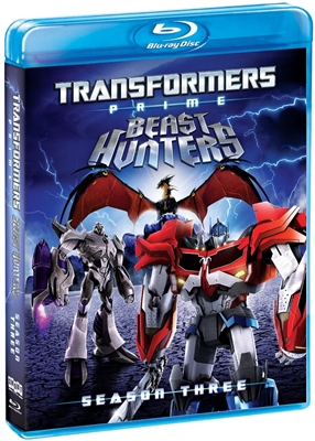 Transformers Prime Season 3 Disc 1 Blu-ray (Rental)