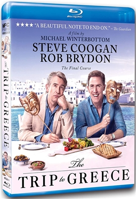 Trip to Greece 08/20 Blu-ray (Rental)