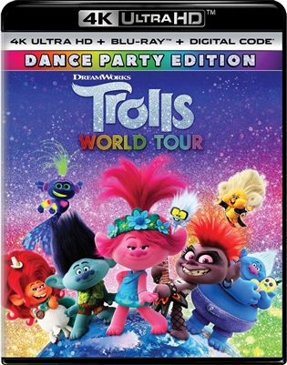 Trolls World Tour 4K UHD 05/20 Blu-ray (Rental)