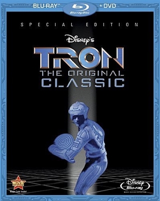 Tron Original Classic 1982 Blu-ray (Rental)