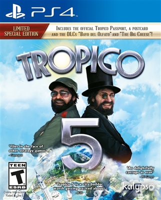 Tropico 5 PS4 Blu-ray (Rental)