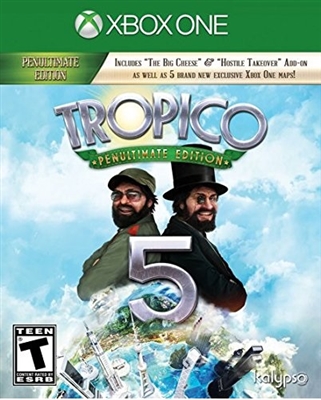 Tropico 5 - Penultimate Edition Xbox One Blu-ray (Rental)