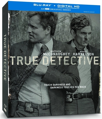 True Detective Season 1 Disc 2 Blu-ray (Rental)