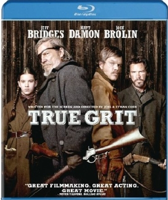 True Grit 01/15 Blu-ray (Rental)