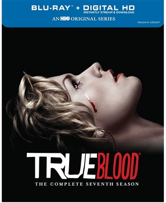 True Blood Season 7 Disc 3 Blu-ray (Rental)