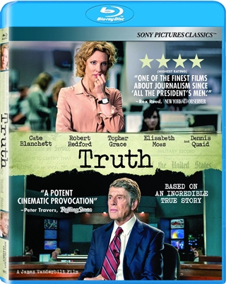 Truth 01/16 Blu-ray (Rental)